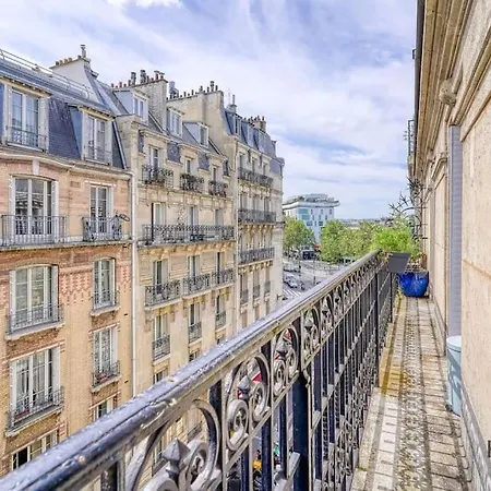 Le Vibrant - Vaugirard - 134c Apartamento *
