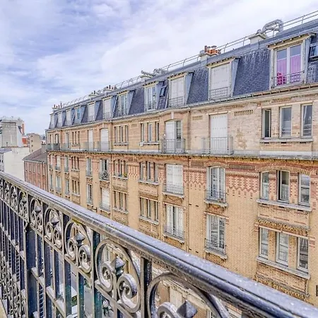 Le Vibrant - Vaugirard - 134c Apartamento *